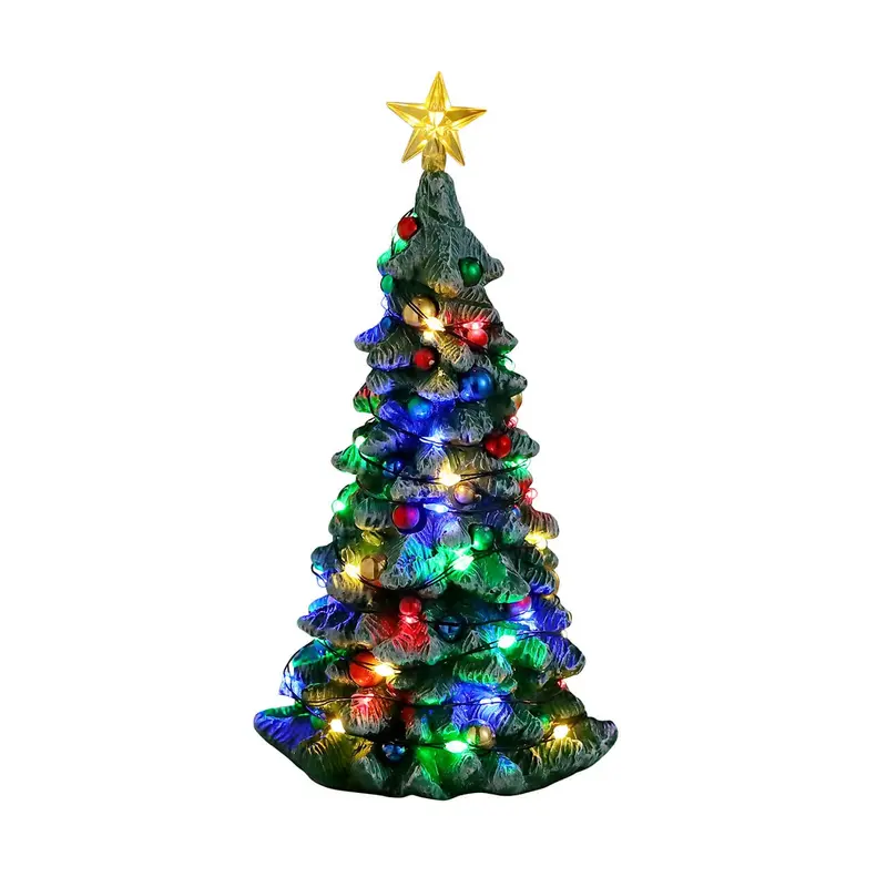 Snowy Christmas Tree (cod. 34102) - Lemax albero di Natale