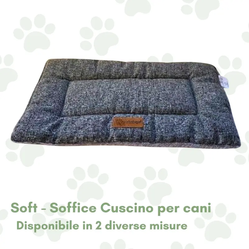 Soft - Soffice Cuscino per cani