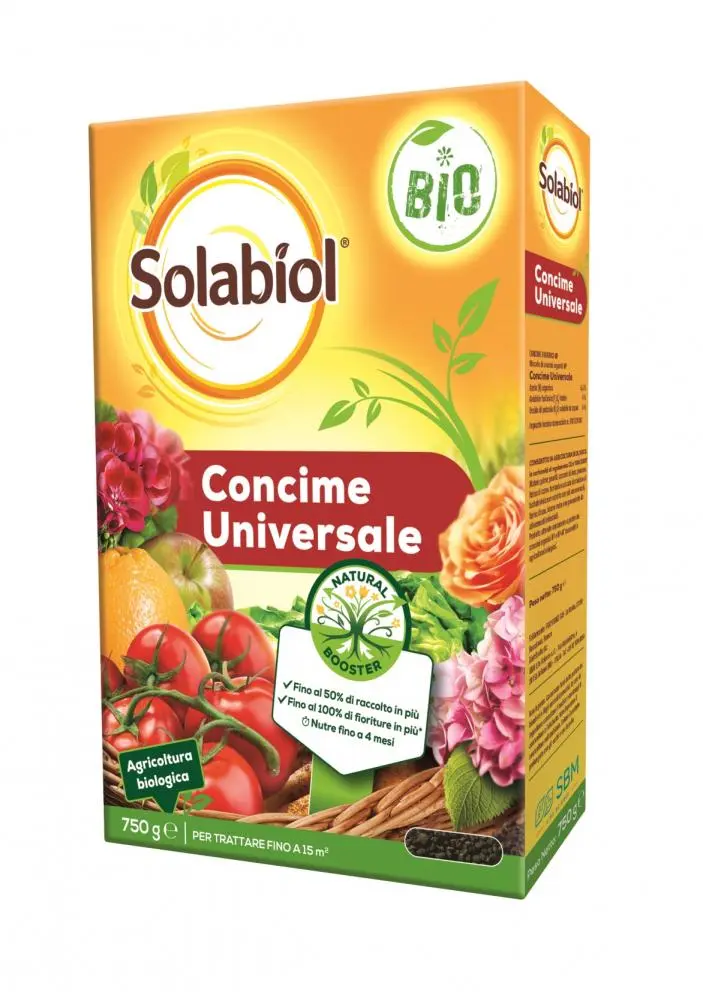 SOLABIOL CONCIME GRANULARE UNIVERSALE 750 GR