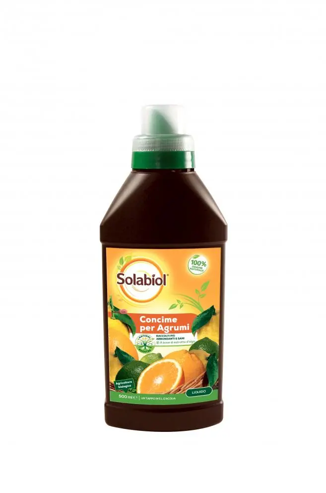 SOLABIOL CONCIME LIQUIDO AGRUMI 0.5 LT