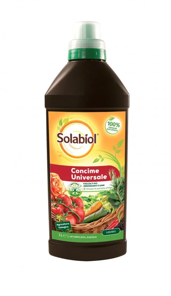 SOLABIOL CONCIME LIQUIDO UNIVERSALE 1 LT