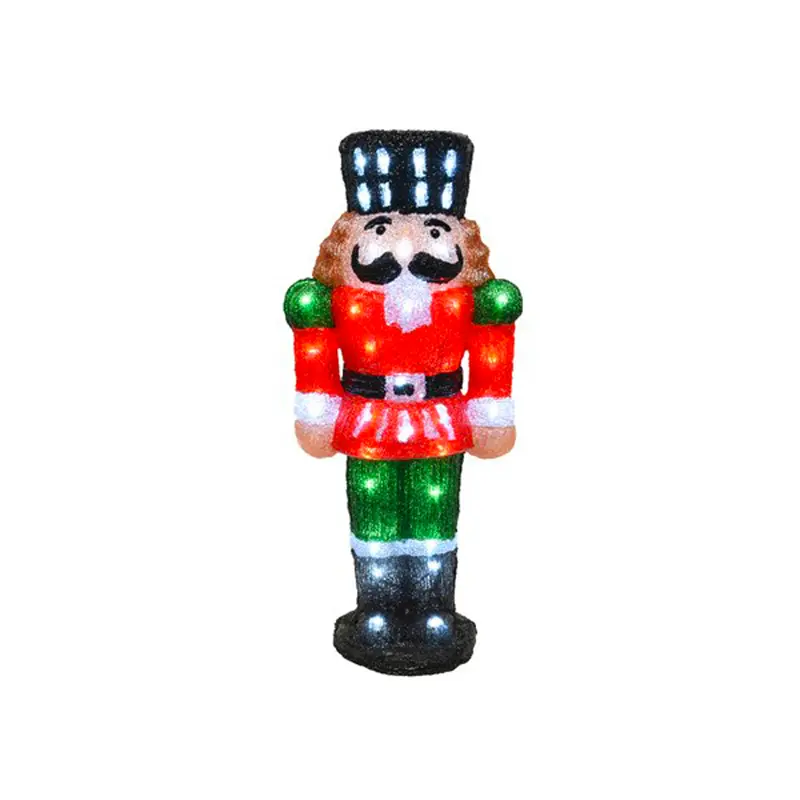 Soldatino luminoso - Soldatino di Natale
