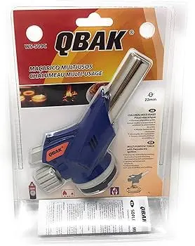 Soplete de Cocina QBAK WS-503C – 22 mm, Recargable y Multiusos