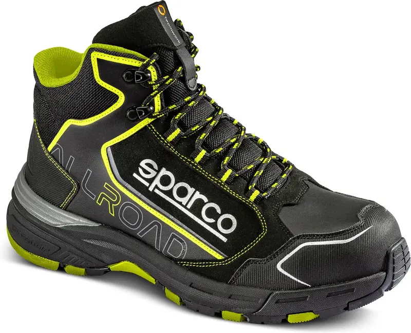 Sparco werkschoenen s3 esd - allroad-h motegi - zwart — 41