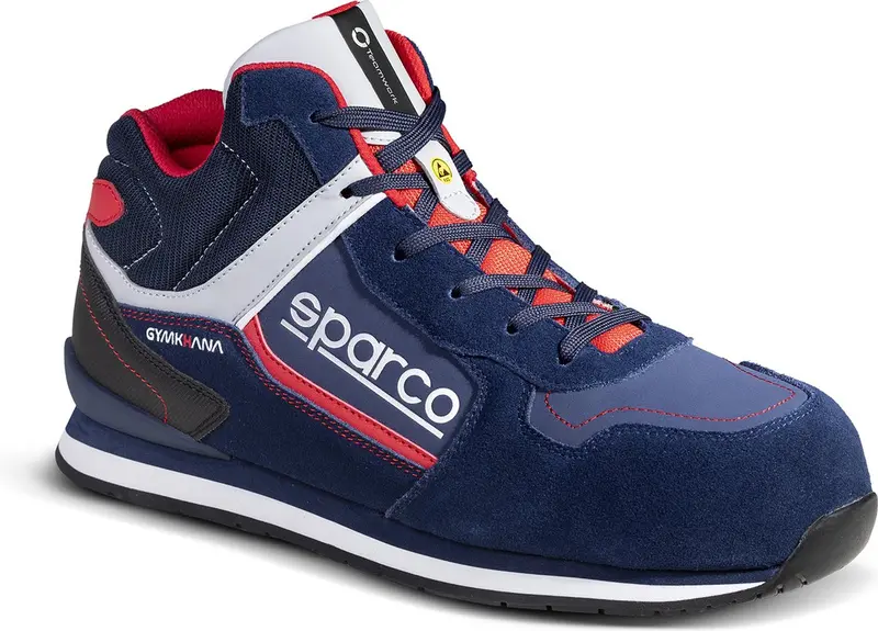 Sparco werkschoenen s3 esd - gymkhana-h olympus - marineblauw — 39
