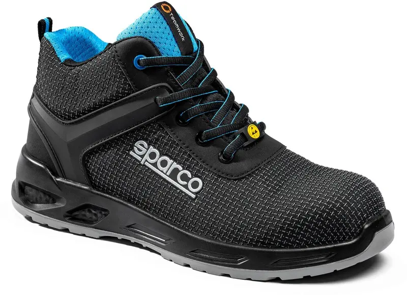 Sparco werkschoenen s3s esd - horizon tek-h rialto - zwart — 44