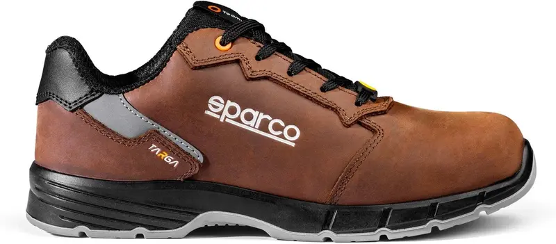 Sparco werkschoenen s3s esd - targa nino - bruin — 41