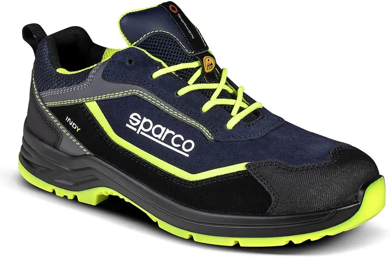 Sparco werkschoenen s3s - indy baltimora - marineblauw — 37