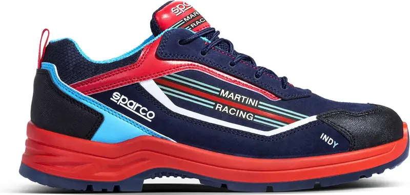 Sparco werkschoenen s3s - indy sanremo - martini racing — blue — 46