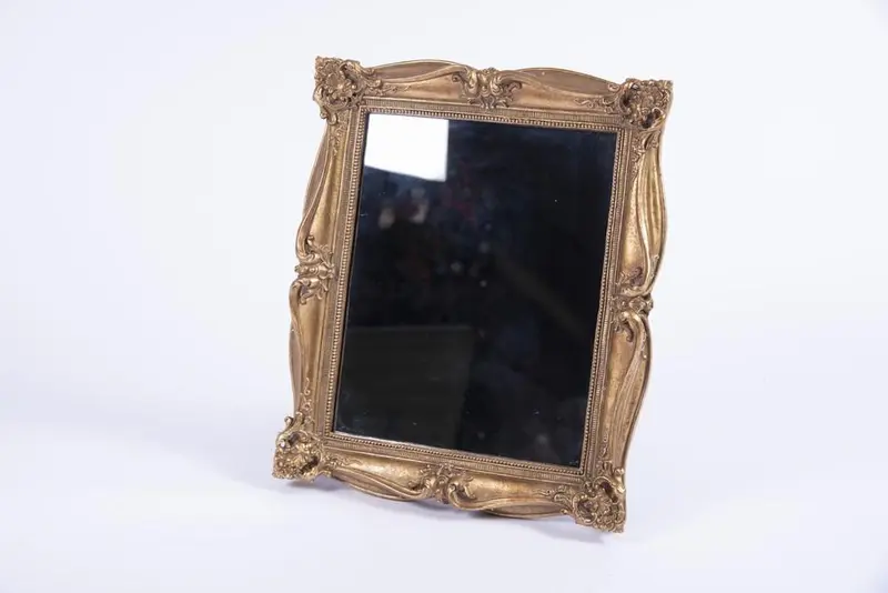 Specchio 27,6XH32,7CM Oro