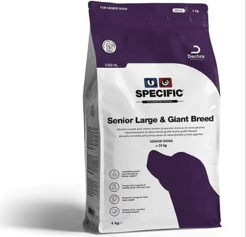 Specific CGD-XL Senior Large Breed – Pienso para Perros Senior de Razas Grandes