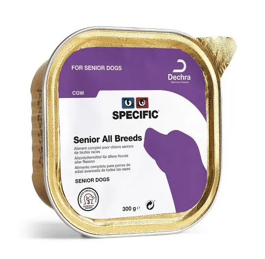 Specific CGW Senior Breed – Comida Húmeda para Perros Mayores (6 Uds)