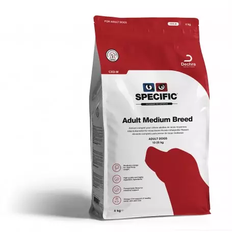 Specific CXD-M Adult Medium Breed – Pienso para Perros Adultos de Razas Medianas