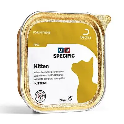 Specific FPW Kitten 7×100 g – Comida Húmeda para Gatitos