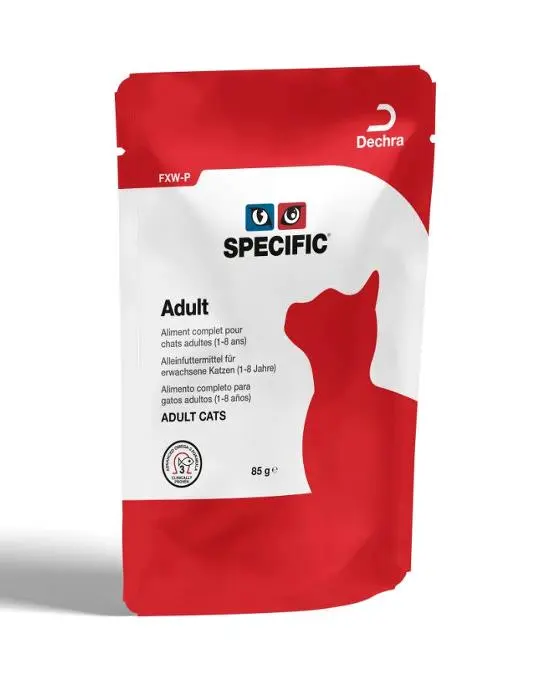 Specific FXW-P Adult Cat – Comida Húmeda para Gatos Adultos