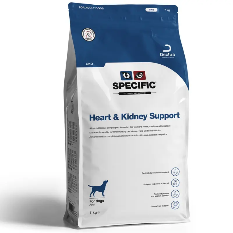 Specific Perro CKD Heart & Kidney Support
