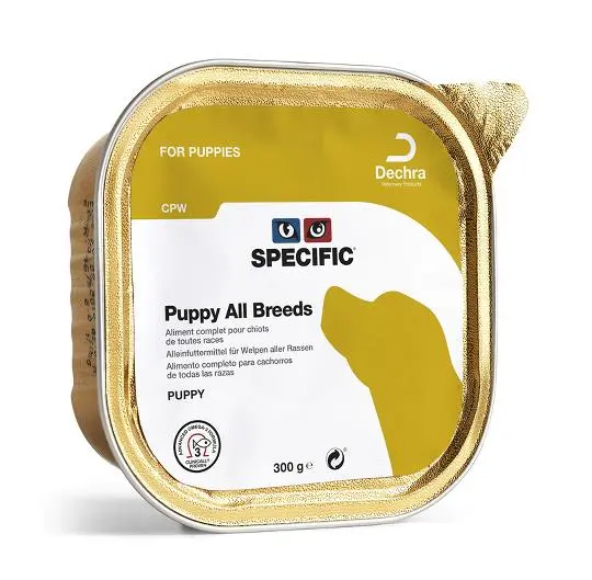 Specific Puppy Breed 6×300 g – Comida Húmeda para Cachorros