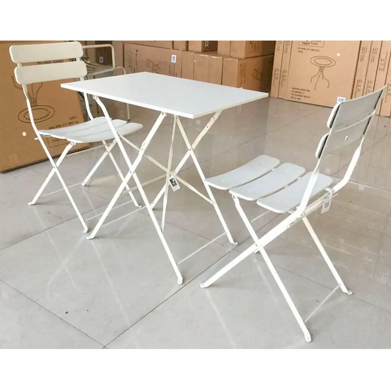 Speedy - Set da balcone pieghevole beige