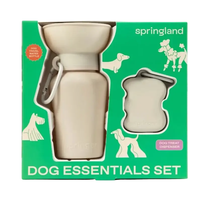 SPRINGLAND - Coffret Gourde & Pochette Friandises