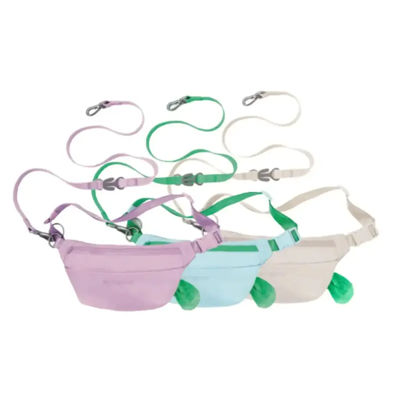 SPRINGLAND - Sac banane + laisse mains libres