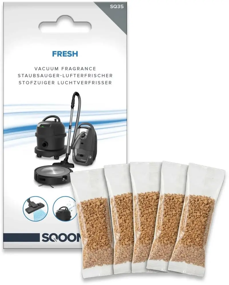 Sqoon squoon stofzuiger luchtverfrisser fresh