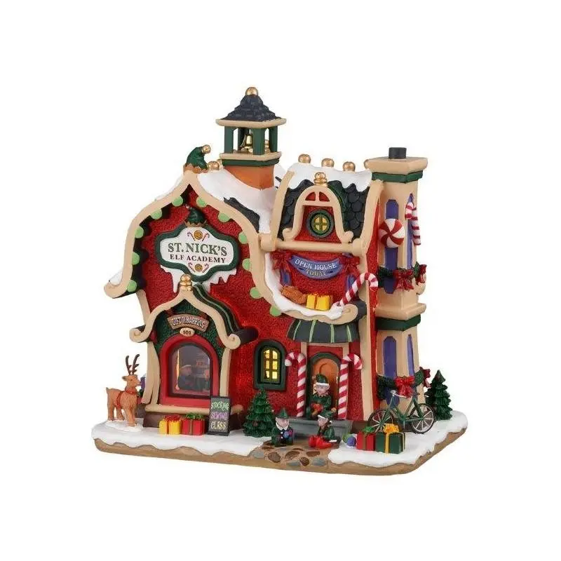 St. Nick's Elf Academy (cod. 95530) - Scuola degli Elfi Lemax