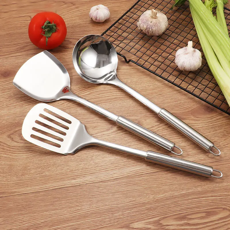 Stainless Steel Mirror Polished Kitchen Utensil