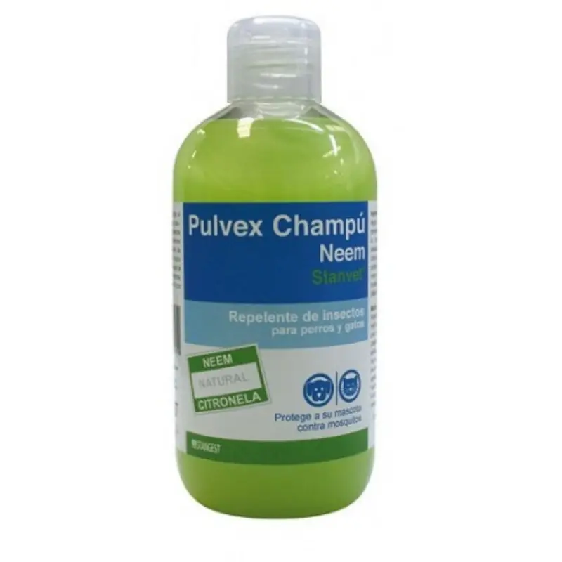 STANGEST PULVEX CHAMPÚ 250 ml