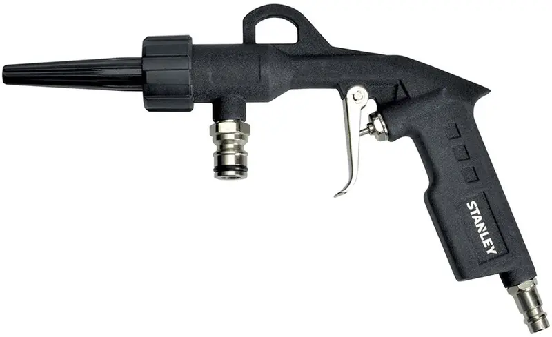 Stanley hogedrukspuit water 150049xstn - hogedrukreiniger - max. 8bar - 180l min - verwijder hardnekkige vlekken - zwart