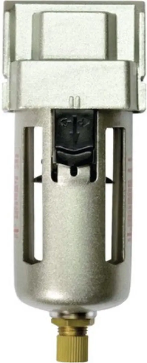 Stanley zuiveringsfilter 152168xstn - compressor filter - filtert stof, vuil en olie uit luchtstroom - 1 4 f aansluiting - zilver