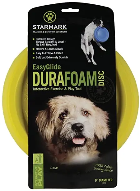 STARMARK dura foam disc  (Disco Volador) frisbee para perros