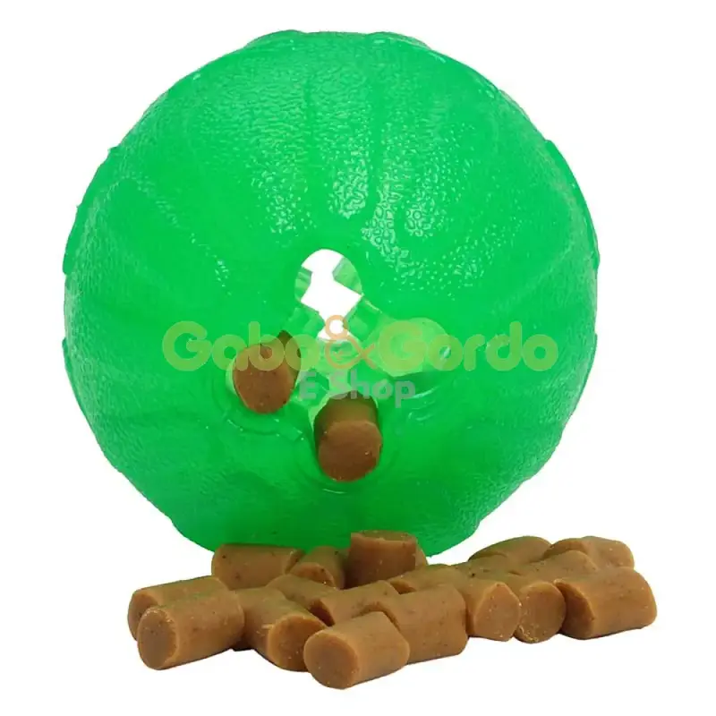 STARMARK treat dispensing Chewball pelota dispensadora de alimentos para perro