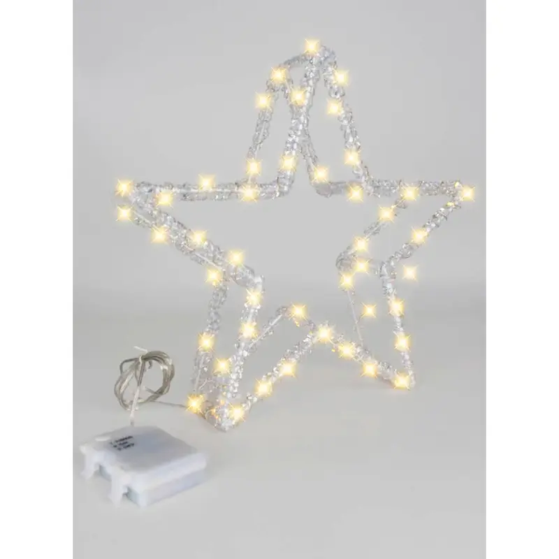 Stella 3D Led 30 cm - Stelle luminose per l'arredamento
