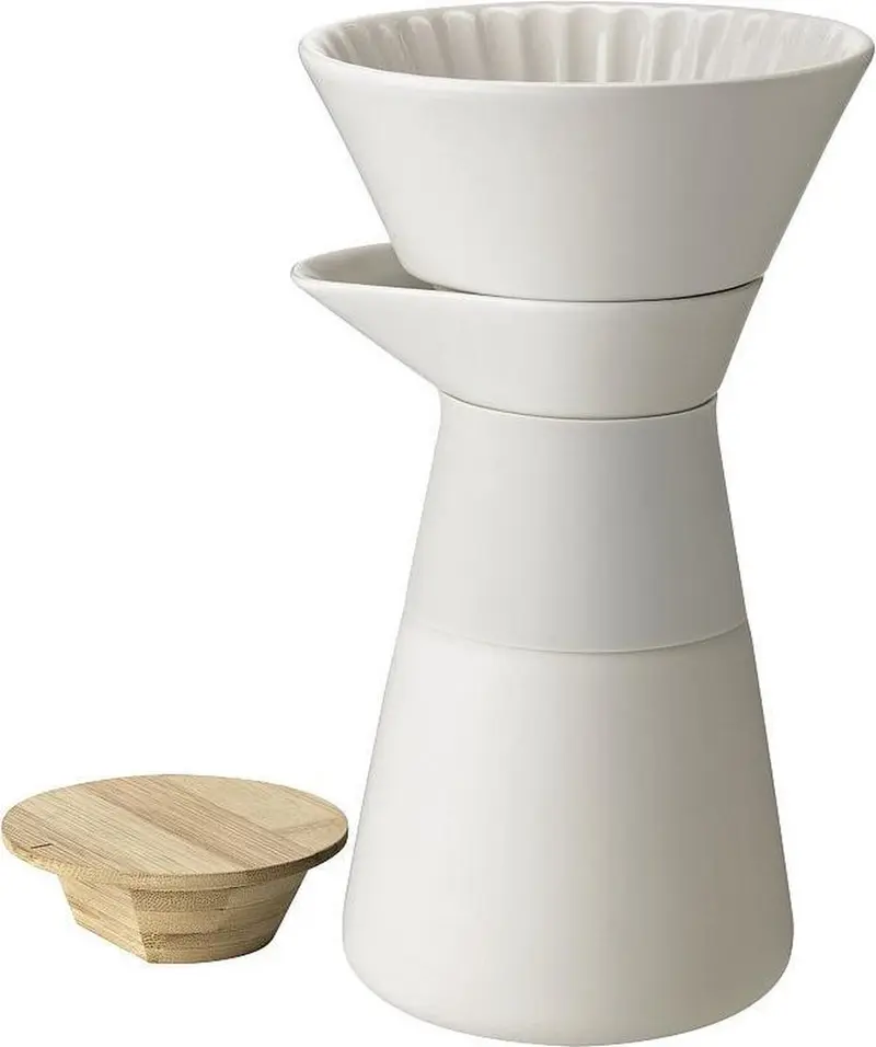 Stelton theo koffiemaker - 0.6 l - zand