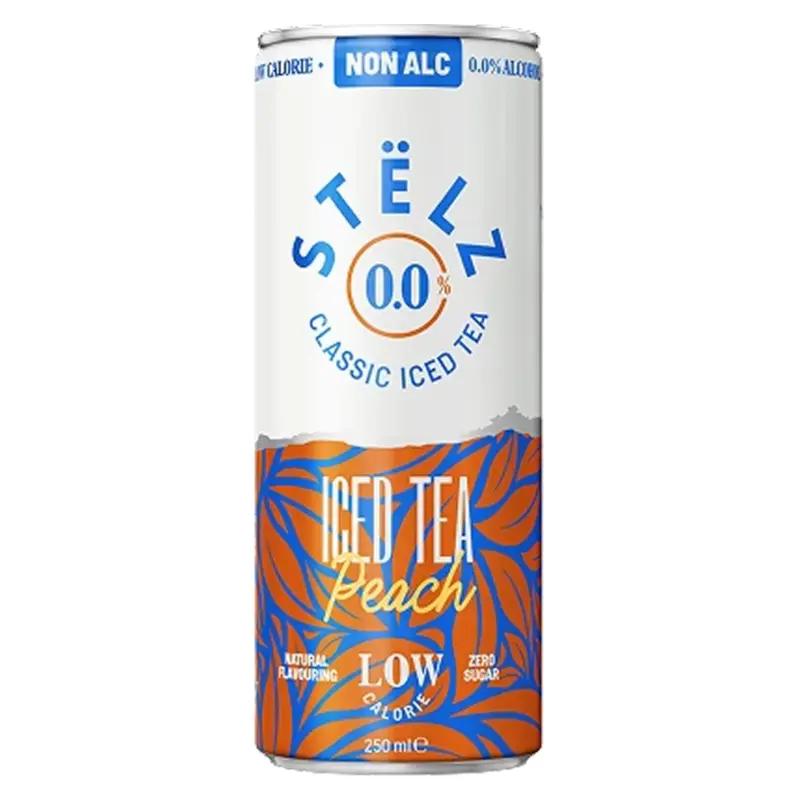 Stelz iced tea peach 0.0% (12x 250 ml)