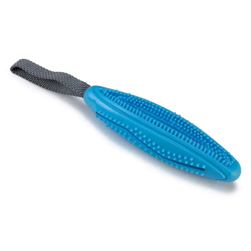 Stick dental azul con tirador