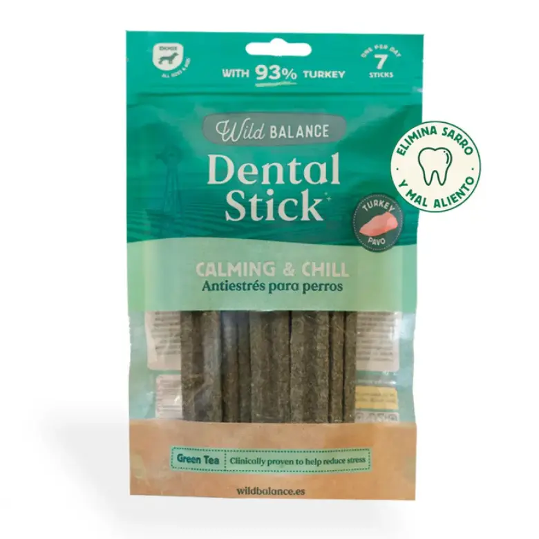 Sticks Dentales WILD BALANCE - Calming & Chill - 7u