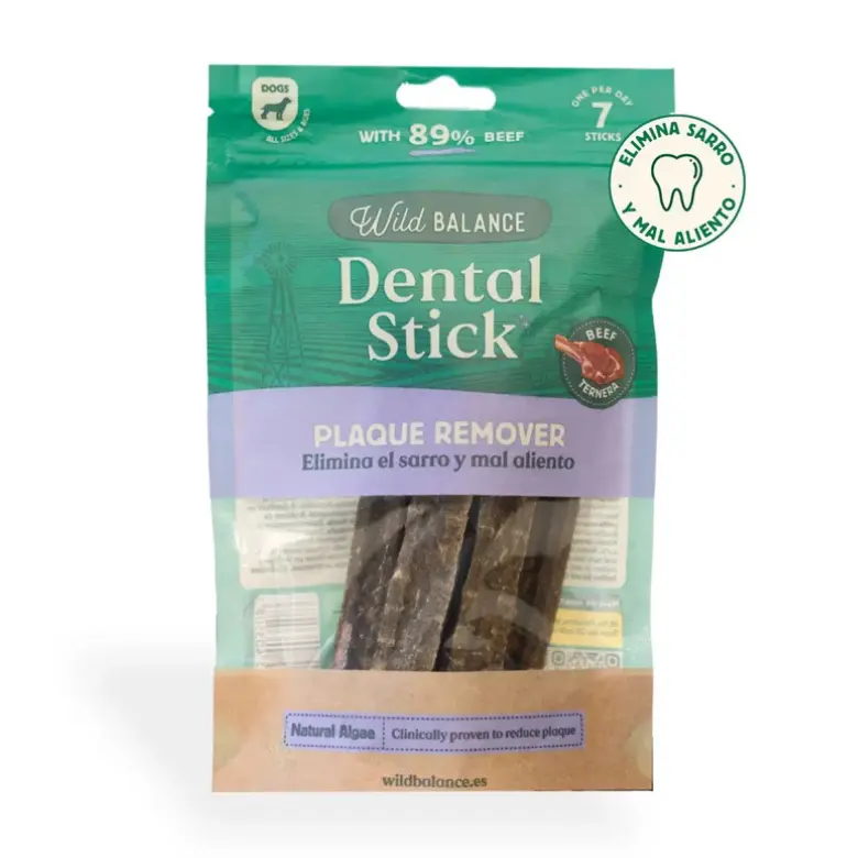 Sticks Dentales WILD BALANCE - Plaque Remover - 7u
