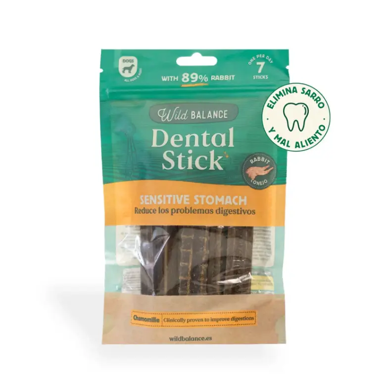 Sticks Dentales WILD BALANCE - Sensitive - 7ud