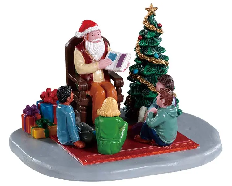 Storybook Santa (cod. 93435) - Scena natalizia