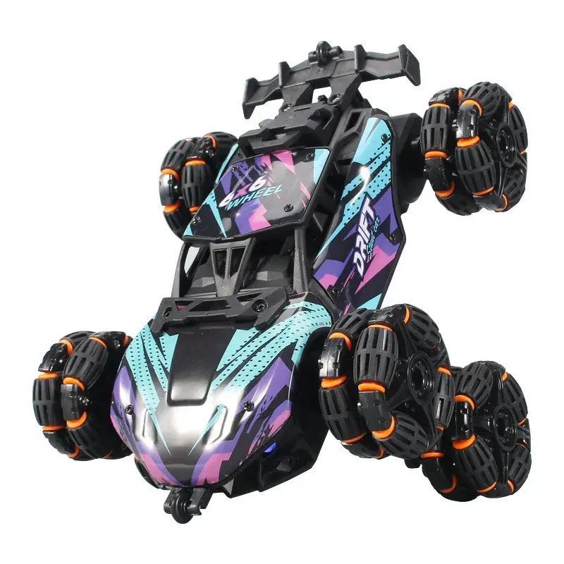 Stunt Drift Six-Wheel RC Car - Ultimate Remote Control Fun