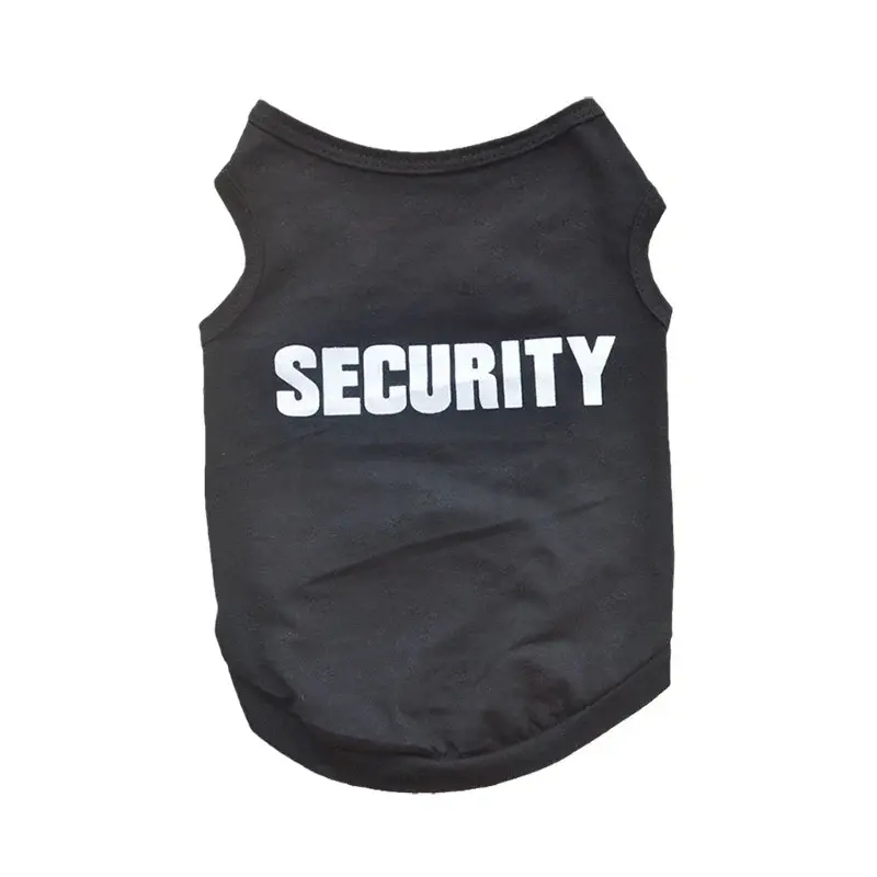 Summer Dog Vest for Small Pets Clothes