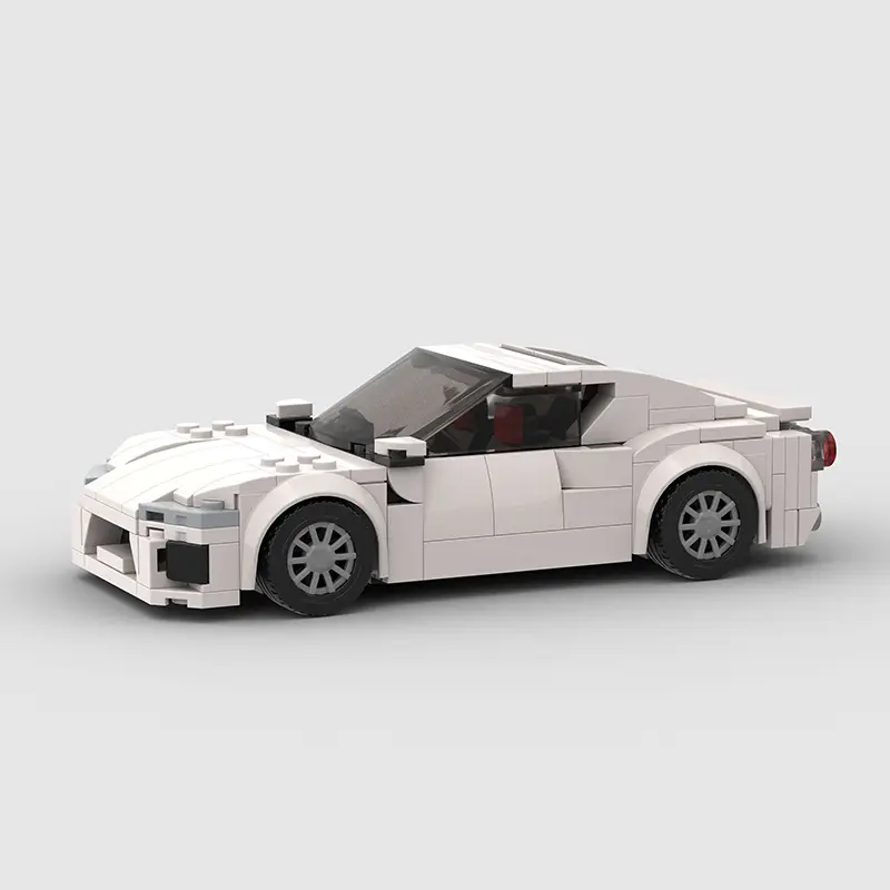 Supercar de Bloques Compatibles – Coche Deportivo de Construcción Infantil