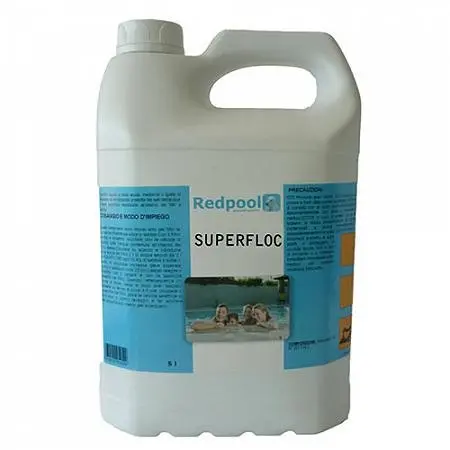 Superfloc Flocculante Liquido 1 L - Flocculante per piscina