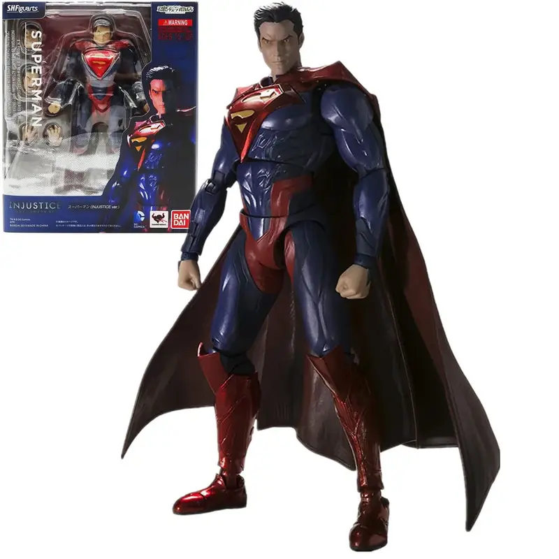 Superman Injustice Action Figure