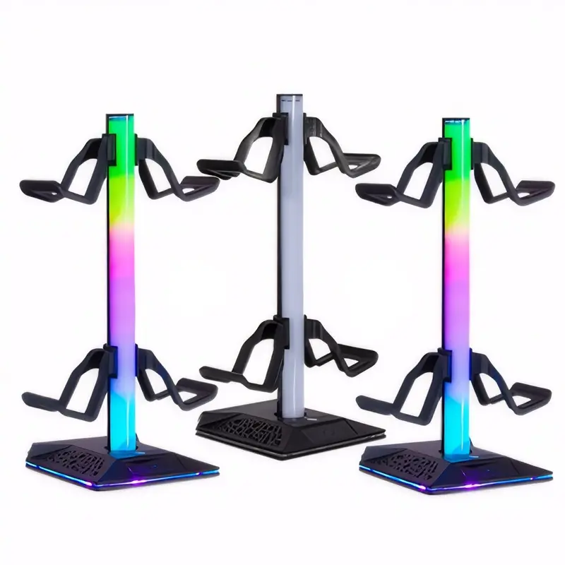 Support Casque Gamer RGB