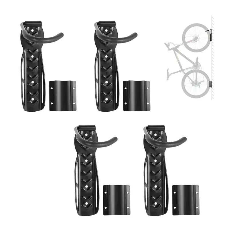 Support Vélo Mural (Lot de 4)