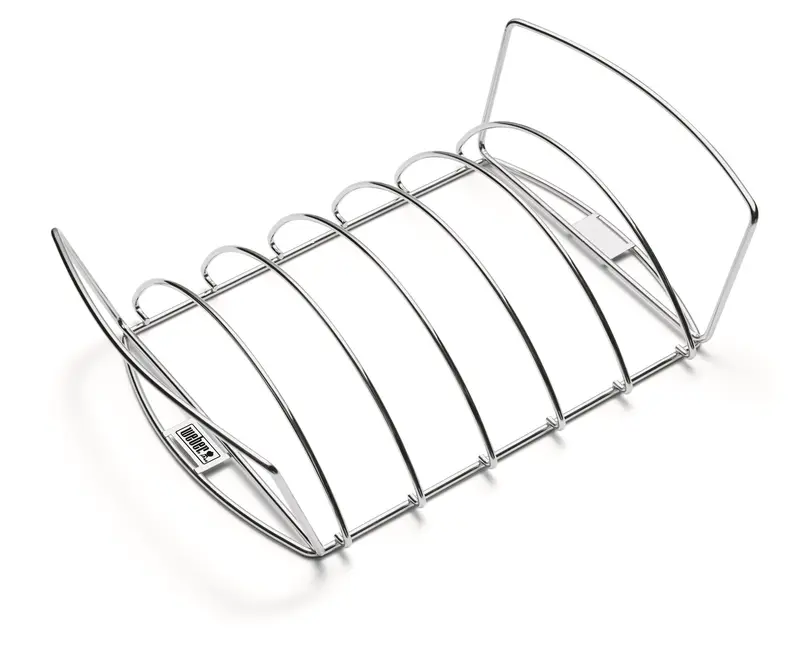 Supporto di cottura Premium - Porta costine Weber - 6469