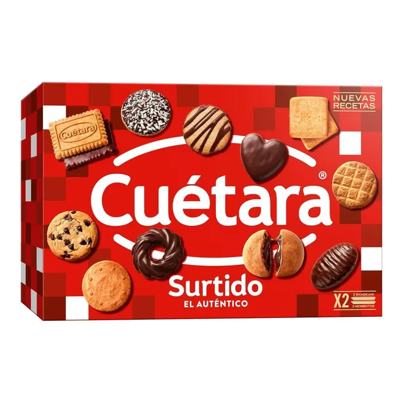 SURTIDO CUETARA 420 GR