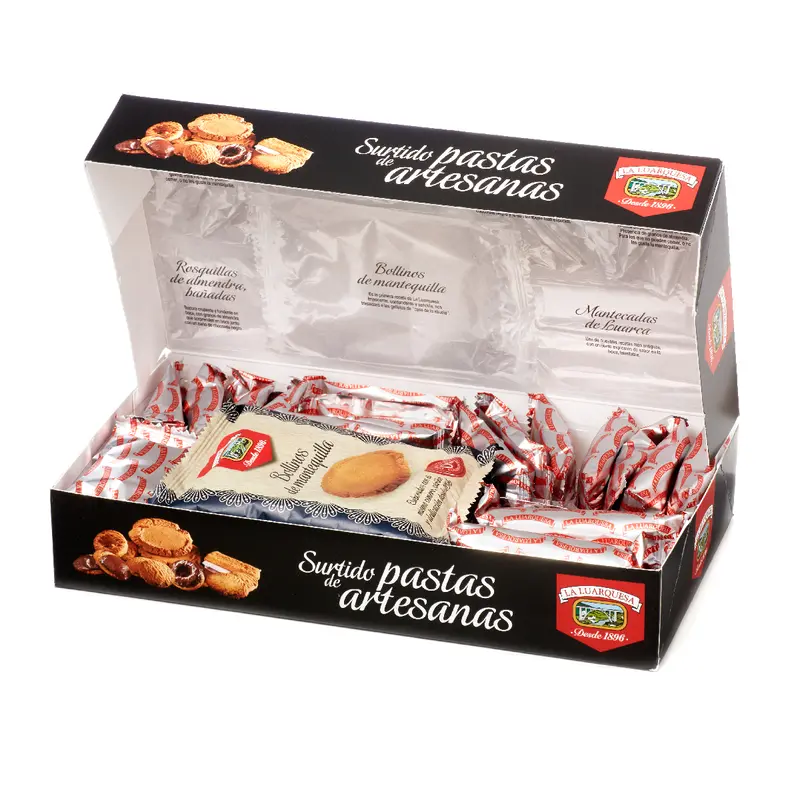 SURTIDO PASTAS LA LUARQUESA 450G
